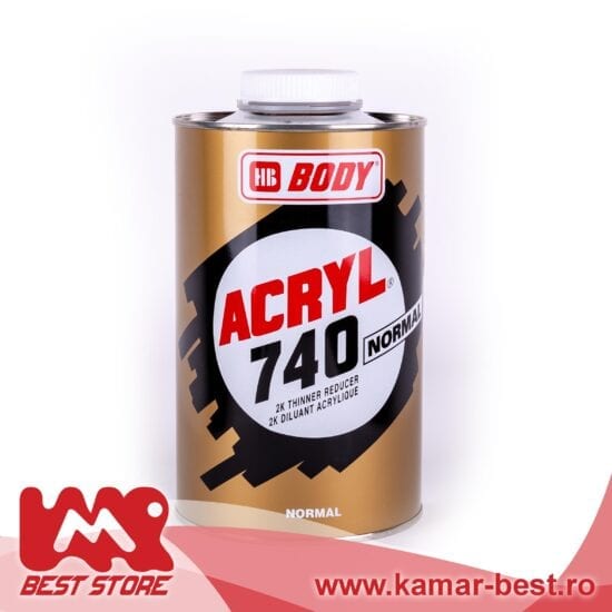 body 740 diluant acryl acrilic acryl diluant acrilic normal