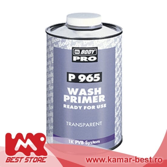 body 965 wash primer