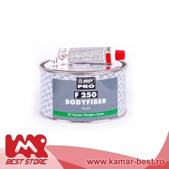 body fiber 250 chit poliesteric cu fibra de sticla 750g